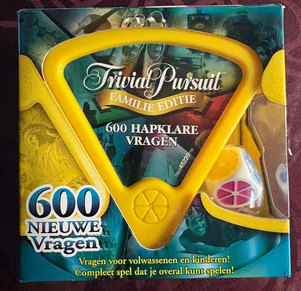 Trivial Pursuit - Familie Editie, Ophalen, Zo goed als nieuw