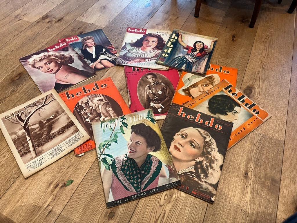 Magazines Hebdo, Ophalen of Verzenden, 1920 tot 1940, Tijdschrift