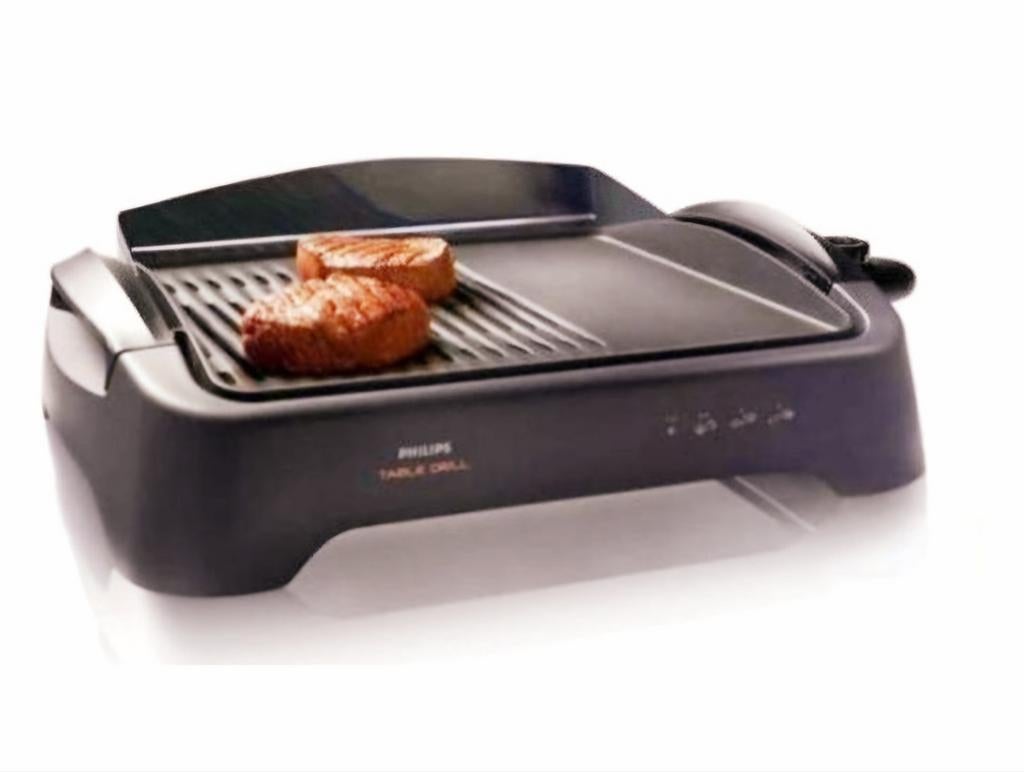 Grillplaat, Ophalen