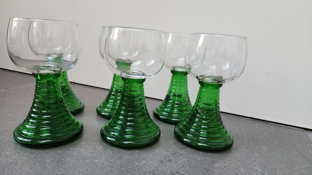 Vintage Roemer wijnglazen, Verzamelen, Ophalen