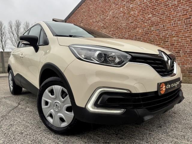 Renault Captur 1.0i "GARANTIE" Cruise/LED/clima/euro6/2019, Voorwielaandrijving, 898 cc, Stof, Bedrijf