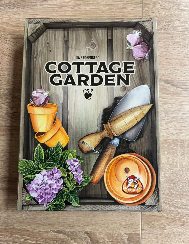 Cottage garden - bordspel, Een of twee spelers, Ophalen, Gebruikt, White Goblin Games