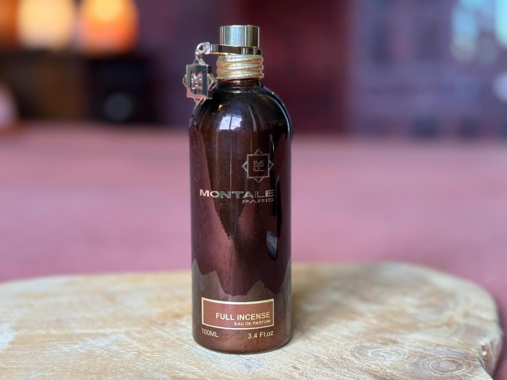 Montale - Full Incense 100 ml, Handtassen en Accessoires, Uiterlijk | Parfum, Ophalen of Verzenden, Zo goed als nieuw