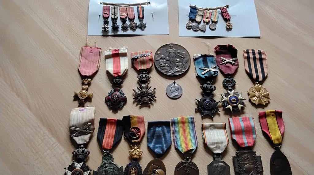 Lot medaille # 10, Ophalen of Verzenden