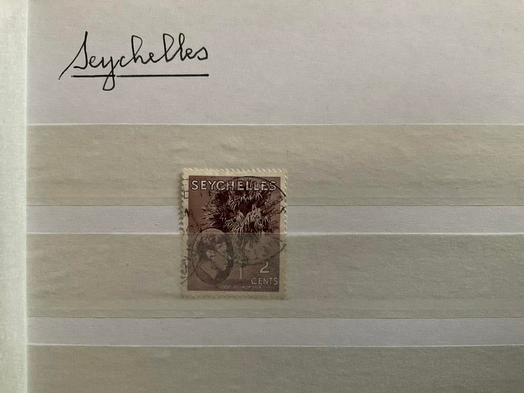 Timbre Seychelles, Enlèvement