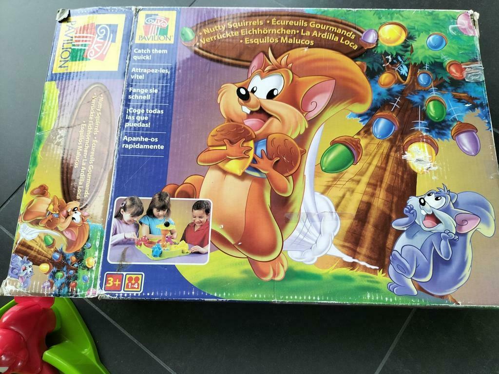 Nutty squirrels toy's rus gezelschapspel, Hobby en Vrije tijd, Ophalen of Verzenden, Zo goed als nieuw