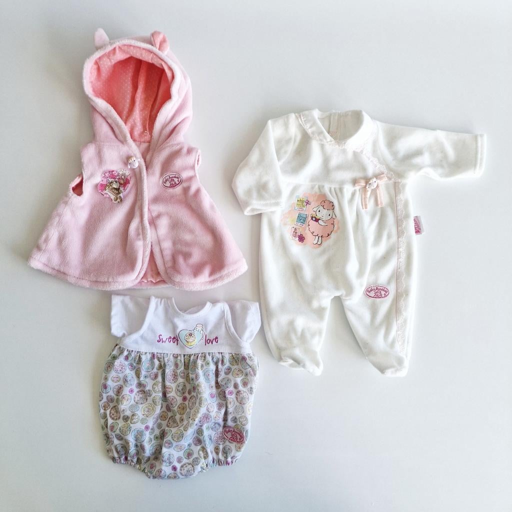 Poppenkleertjes Baby Annabell, 43cm, Enfants & Bébés, Enlèvement ou Envoi