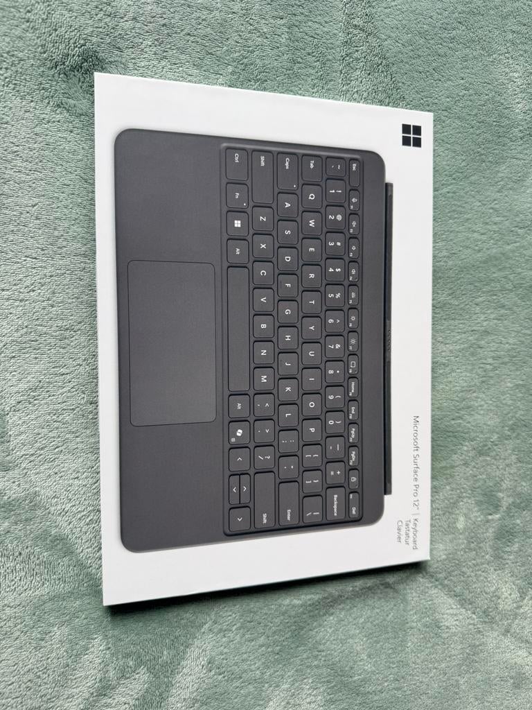 Microsoft Surface Pro12” keyboard, Verzenden, Nieuw, 12 inch, Bescherming voorkant