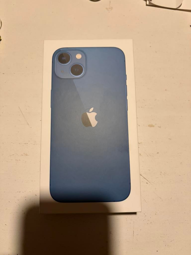 Iphone 13, Telecommunicatie, Mobiele telefoons | Apple iPhone, Ophalen of Verzenden, Zo goed als nieuw, Blauw, IPhone 13