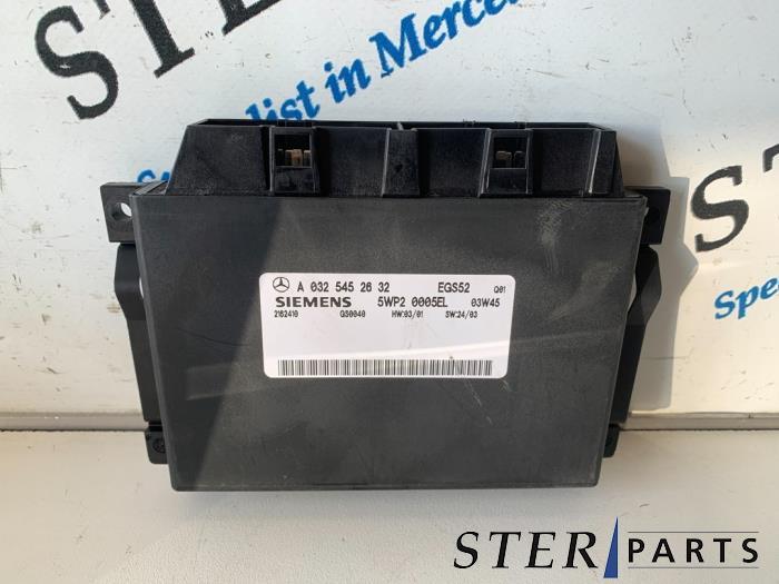 Ordinateur réservoir automatique d'un Mercedes E-Klasse, Enlèvement ou Envoi, 3 mois de garantie, Utilisé, Mercedes-Benz