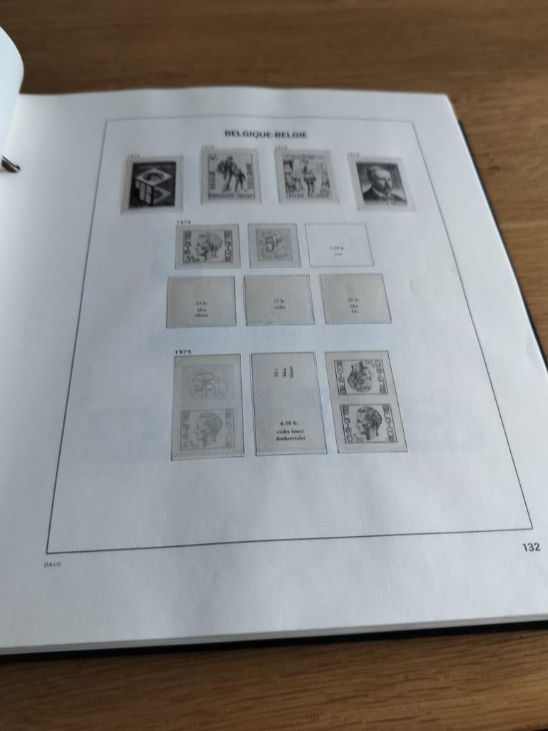 Davo album periode 1975-1989 witte cristal, Ophalen of Verzenden