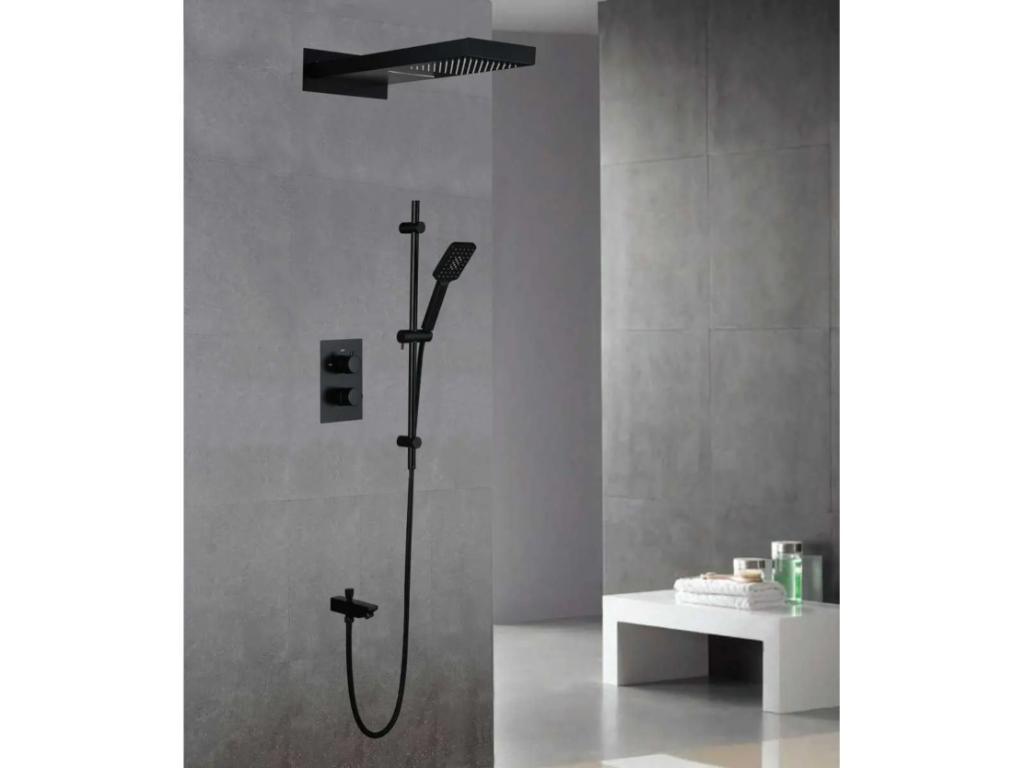 Doucheset, Enlèvement, Utilisé, Douche