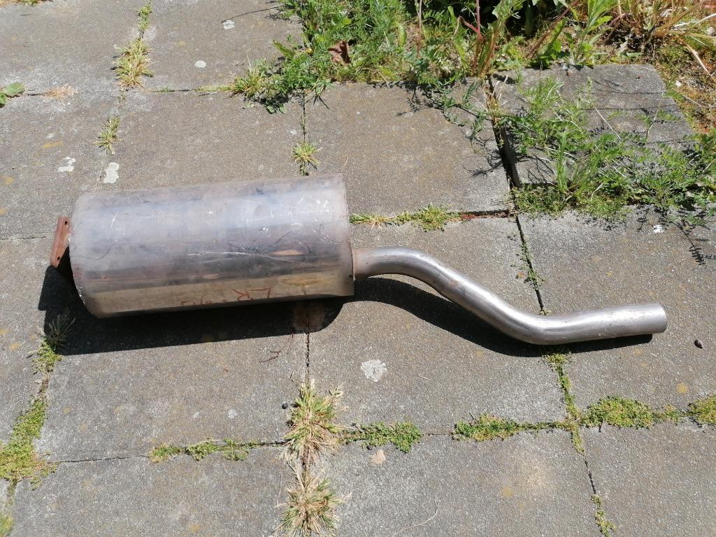 Pot d'échappement Inox Landrover LR88 LR109, Envoi, Neuf, Land Rover