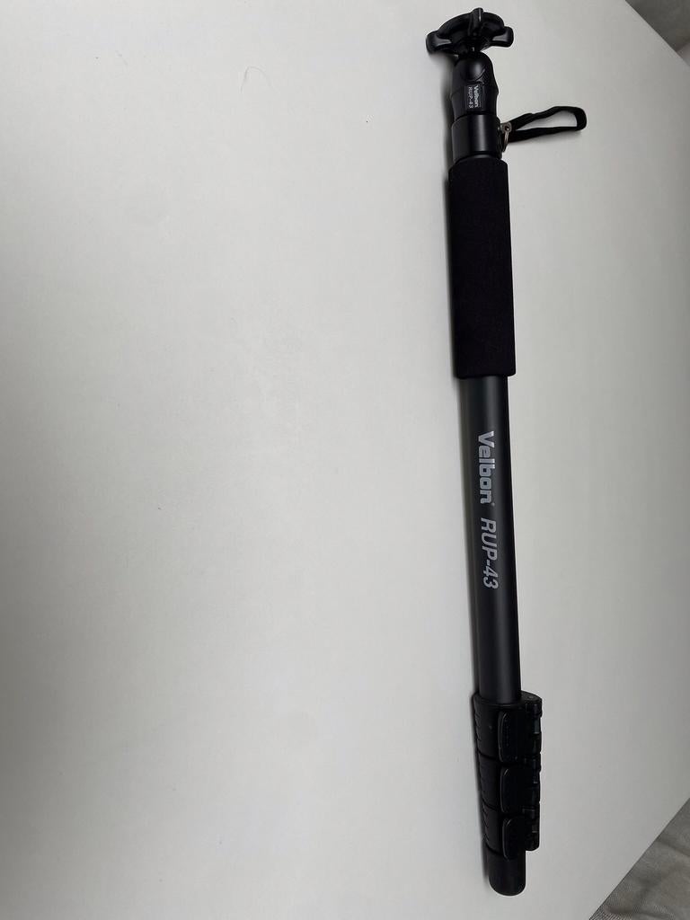Velbon monopod RUP-43, Ophalen, Zo goed als nieuw