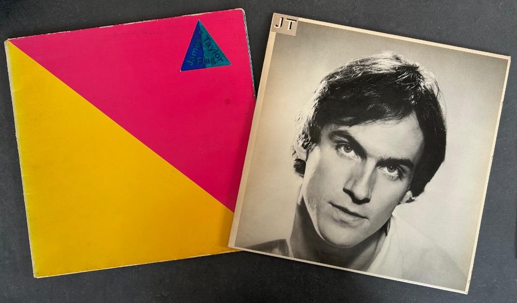 JAMES TAYLOR - J.T. & Flag ( 2 LPs ), Ophalen of Verzenden, 12 inch, Singer-songwriter