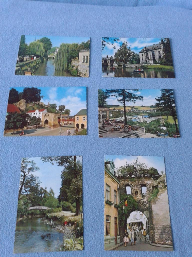 6 cartes postales Valkenburg (Pays-Bas) années 1960, Collections, Cartes postales | Pays-Bas, Enlèvement ou Envoi, 1960 à 1980