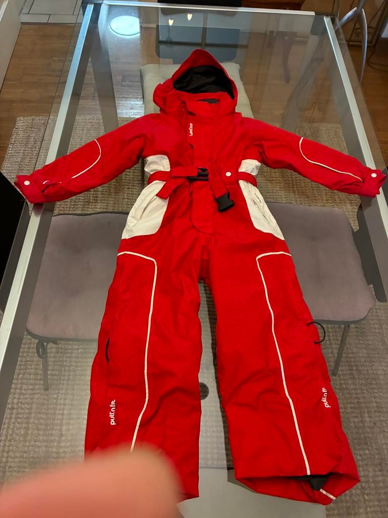 Combinaison de ski rouge pour enfant de 4 ans, Enlèvement, Comme neuf, Ski