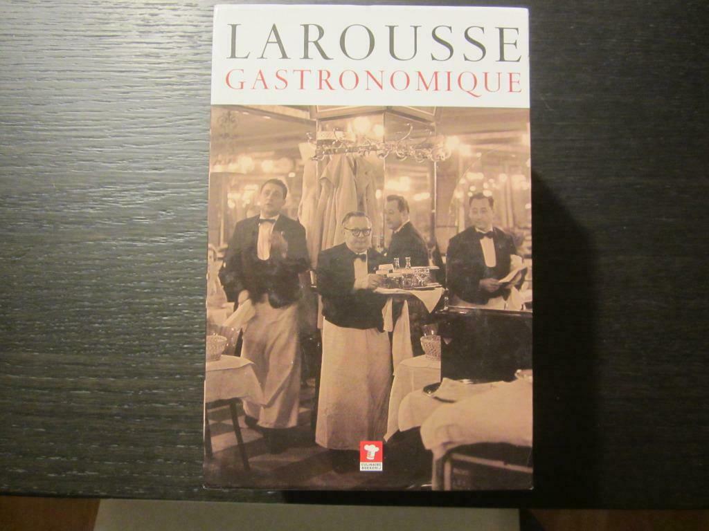 Larousse Gastronomique  Deel 1+2 +3 -Joël Robuchon-, Boeken, Ophalen of Verzenden