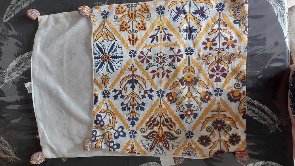 lot de 2 housses de coussins, Maison & Meubles, Enlèvement ou Envoi, Neuf