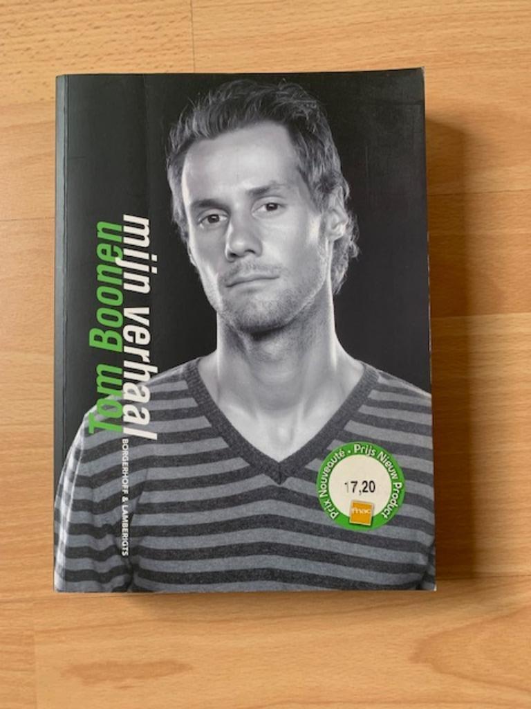 Tom Boonen : mijn verhaal, Boeken, Ophalen of Verzenden, Gelezen