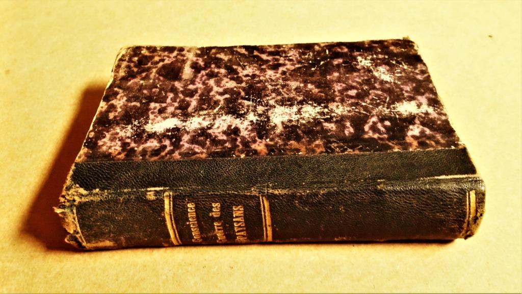 H. Conscience - La Guerre des Paysans - 1855/1e Franse druk, Ophalen of Verzenden, Gelezen, H. Conscience (1812–1883)