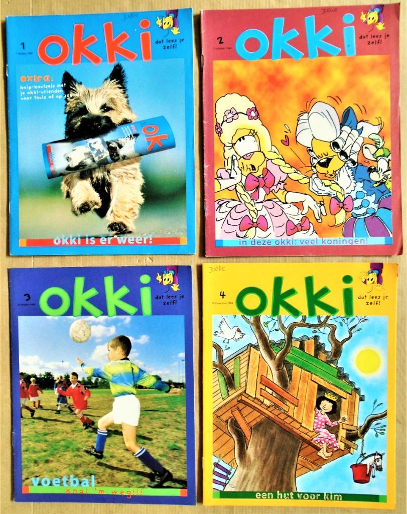 19 ex. Okki, dat lees je zelf + 2000-Vakantieboek -1999/2000, Gelezen, Fictie algemeen, Ophalen of Verzenden, Redactie Okki