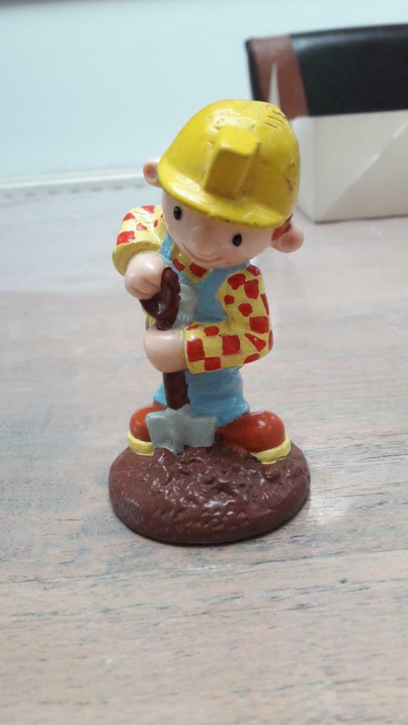 Figurine Bob le bricoleur Modecor 2001 10 cm, Enlèvement ou Envoi, Utilisé