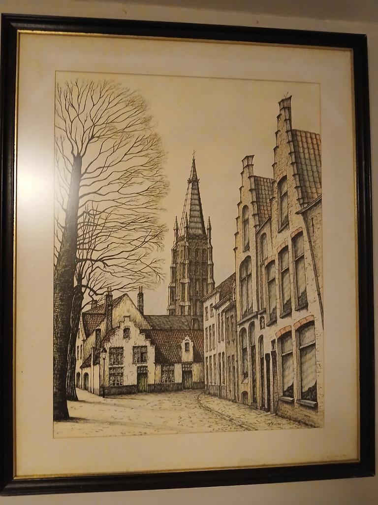 .Ameel "walplaats Brugge", Ophalen of Verzenden