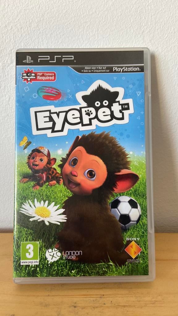 Eyepet PSP, Enlèvement ou Envoi, Comme neuf