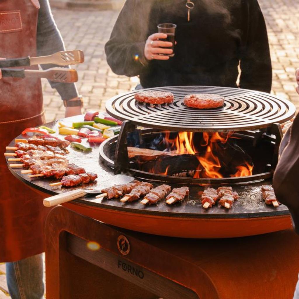 Barbecues, vuurschalen, tuinhaarden, brievenbussen, ..., Tuin en Terras, Verzenden, Nieuw, Houtskool, Vrijstaand