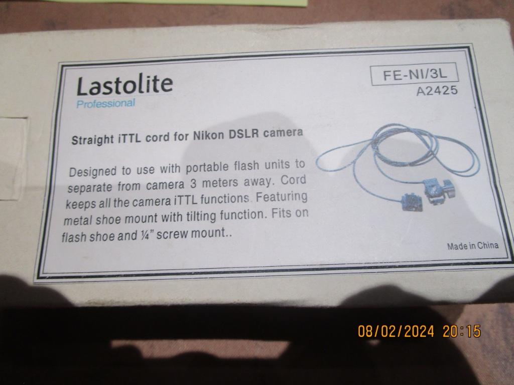 LASTOLITE FE-NL/3L A2425 ZIE FOTO'S, Enlèvement ou Envoi