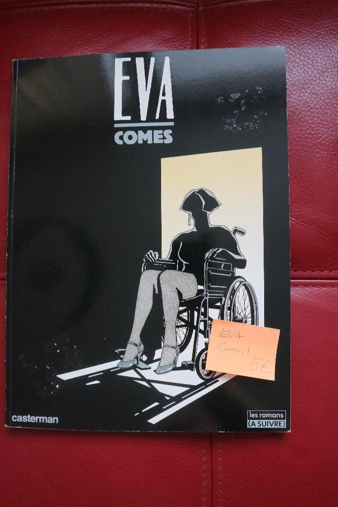 Bd pour adulte EVA de Comes, Une BD, Enlèvement ou Envoi