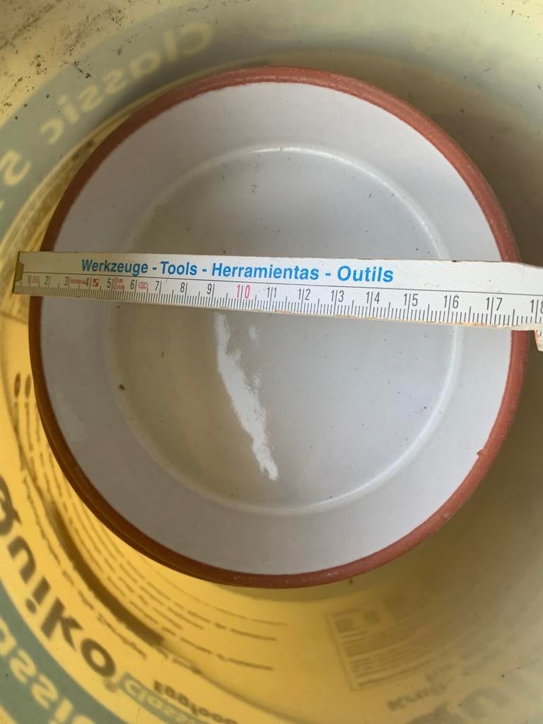 Stenen schaal diverse diameters, Enlèvement, Comme neuf