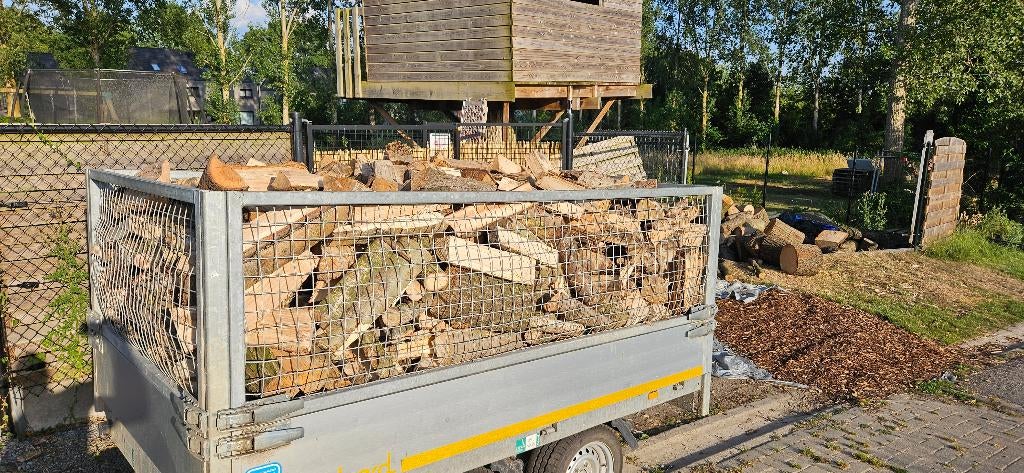 Brandhout, 6 m³ of meer, Ophalen of Verzenden, Eikenhout, Blokken