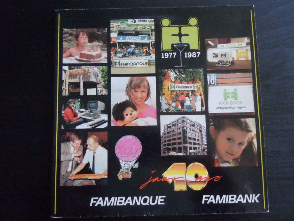 10 jaar Famibank 10 Ans Famibanque (promo) 1977-1987 LP, Enlèvement ou Envoi, 12 pouces, Autres genres