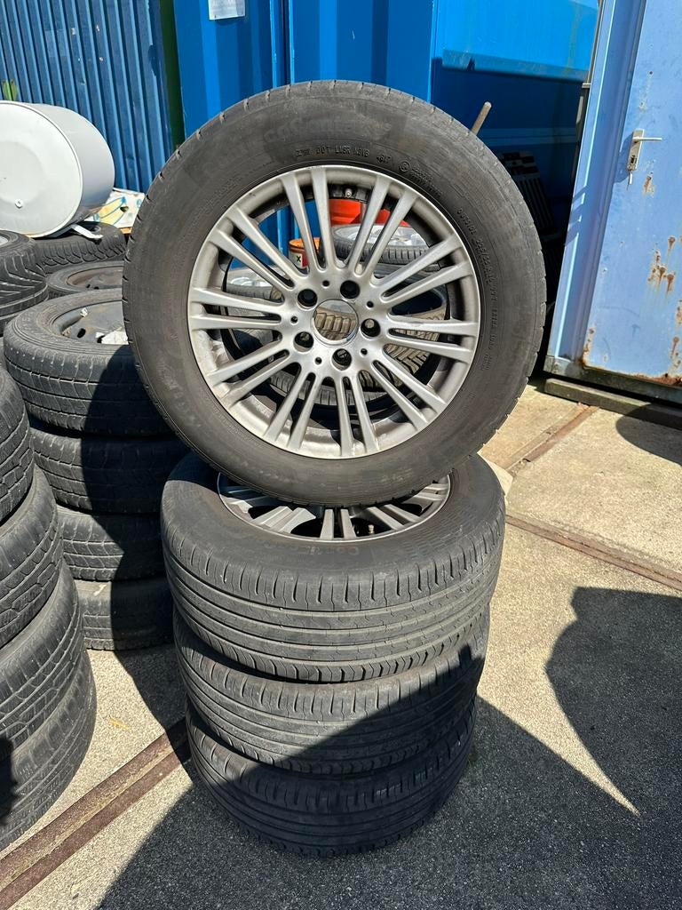 Zomerwielen Mercedes E klasse 225/55 R16 Y XL, Enlèvement