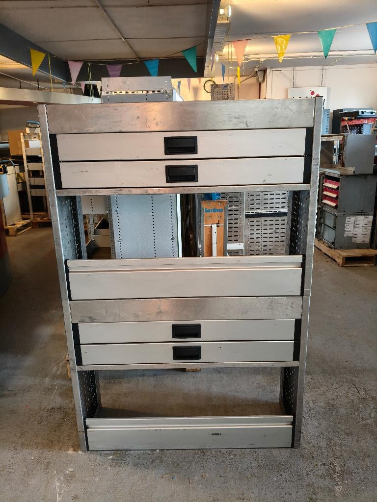Aluca kast (2475) L 101 B 32 H 150 €599, Auto diversen, Auto-accessoires, Gebruikt, Ophalen