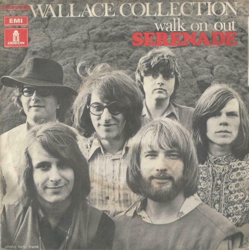 Wallace Collection – Serenade / Walk on out - Single, Gebruikt, 7 inch, Single, Ophalen of Verzenden