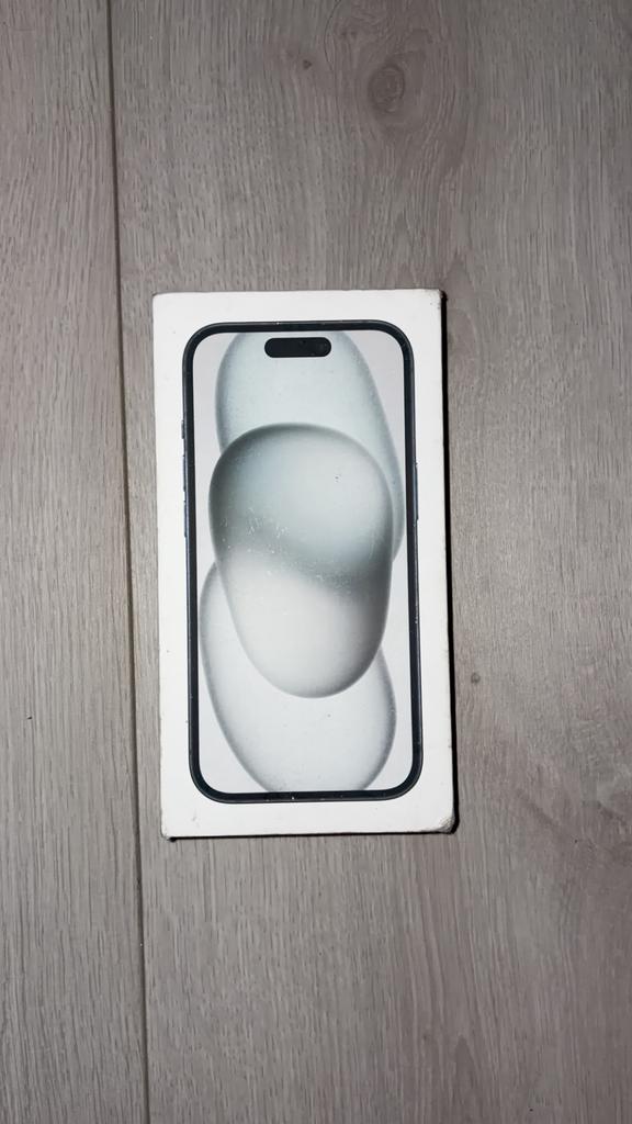 Iphone 15 ( sous blister ) 560, Télécoms, Téléphonie mobile | Apple iPhone, Neuf, 128 GB, IPhone 15, Enlèvement ou Envoi