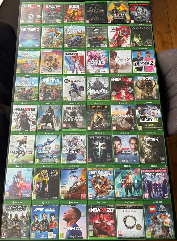 Jeux et moniteurs Xbox, Consoles de jeu & Jeux vidéo, Enlèvement ou Envoi, Comme neuf, Online