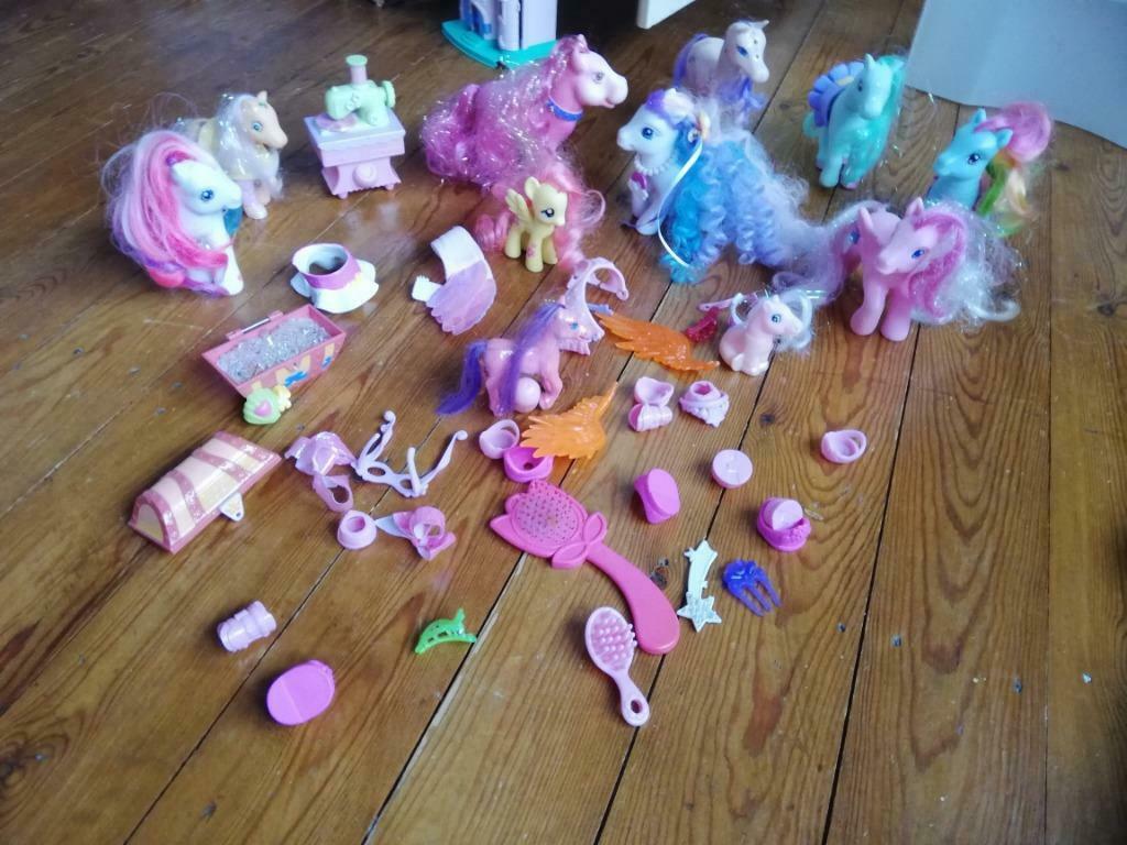Petits poneys, Ophalen, Gebruikt