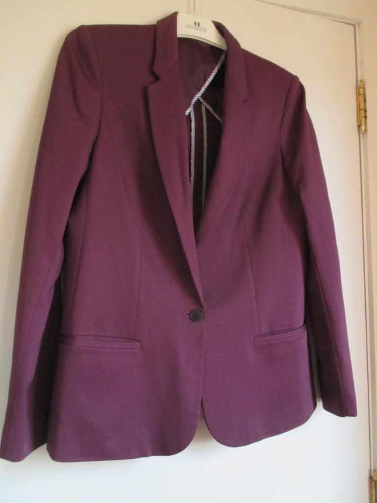 blazer bordeaux-violet WE XL, Enlèvement ou Envoi, Comme neuf