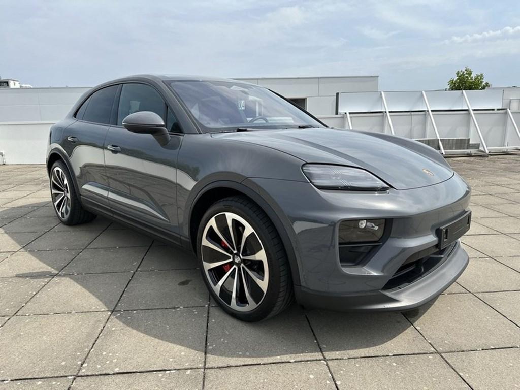 Porsche Macan 300kW 4300km 2025, Autos, Argent ou Gris, 408 ch, Entreprise, Noir
