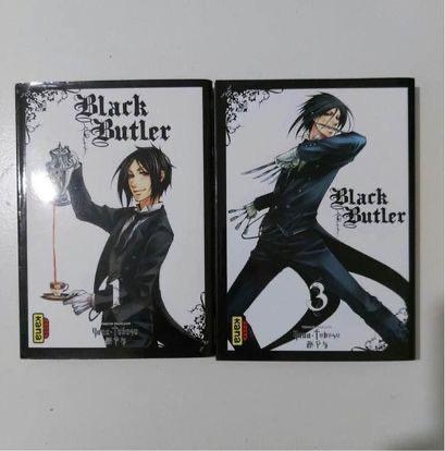 Mangas Black butler tome 1 et 3, Boeken, Zo goed als nieuw
