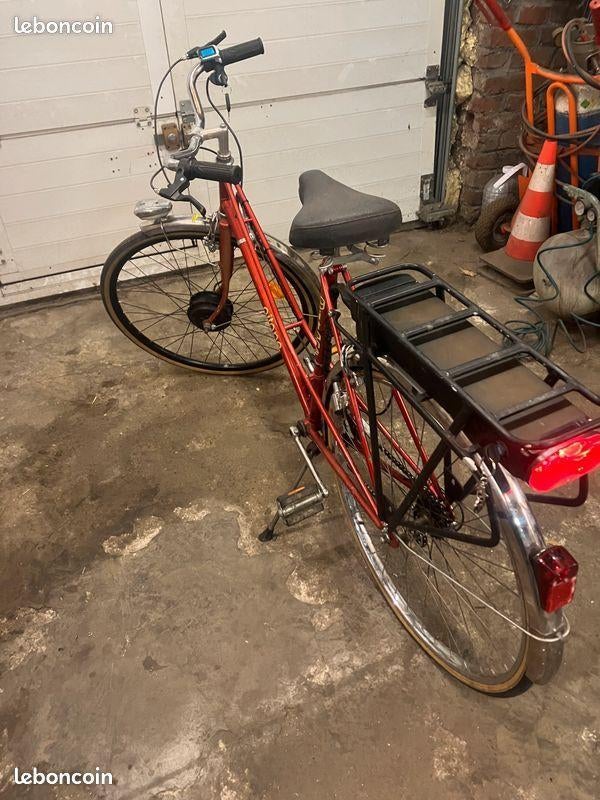 Vélo électrique GITANE, Vélos & Vélomoteurs, 53 à 56 cm, Enlèvement, Utilisé, Giant