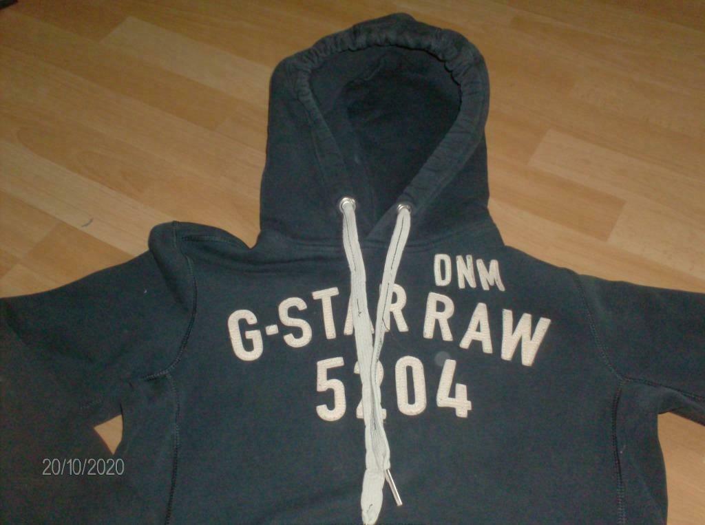 TRUI BLAUW MERK G-STAR – MAAT S, Kleding | Heren, G-star Raw, Blauw, Ophalen of Verzenden, Gedragen