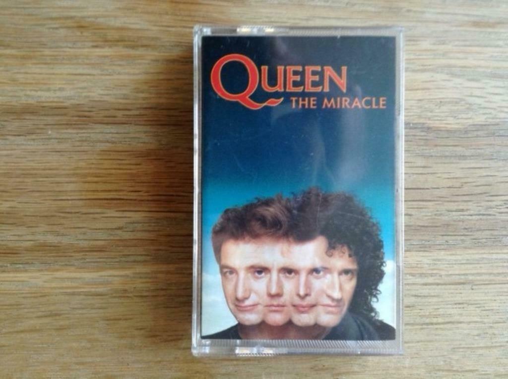 muziekcassette queen, Cd's en Dvd's, Cassettebandjes, Ophalen of Verzenden, Rock en Metal, 1 bandje, Origineel