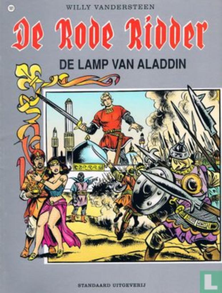 de lamp van aladdin, Eén stripboek, Ophalen of Verzenden, Nieuw