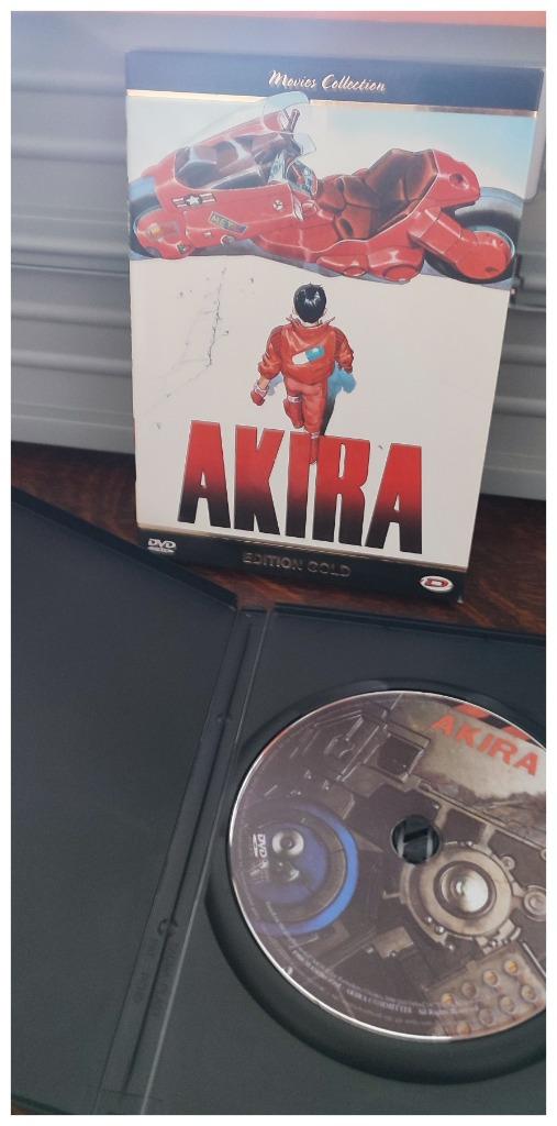 AKIRA - Edition Gold DVD (manga), CD & DVD, DVD | Films d'animation & Dessins animés, Enlèvement ou Envoi, Utilisé, Anime (japonais)