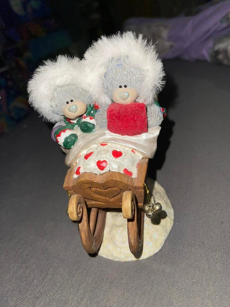 Je fais le tour de ton traîneau de Noël, Enlèvement ou Envoi, Comme neuf, Statue, Me To You